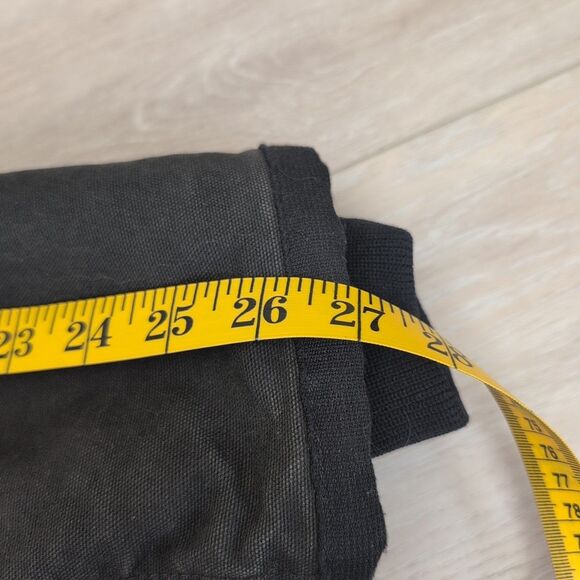 Carhartt Jacket Men's XL Hooded J284 BLK Sherpa Work Black Chore Coat - Picture 9 of 13